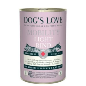 DOG’S LOVE Mobility Light Rind 400g