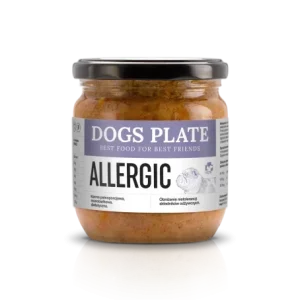 Dogs Plate Vet Allergic- dla psów z alergią pokarmową