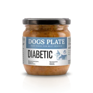 Dogs Plate Vet Diabetic dla psów z chorobami trzustki i cukrzycą