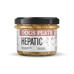 Dogs Plate Vet Hepatic Indyk 180 g – karma dla psów z chorobami wątroby