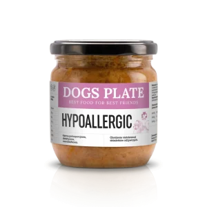 Dogs Plate Vet Hypoallergic dla psów z alergią pokarmową