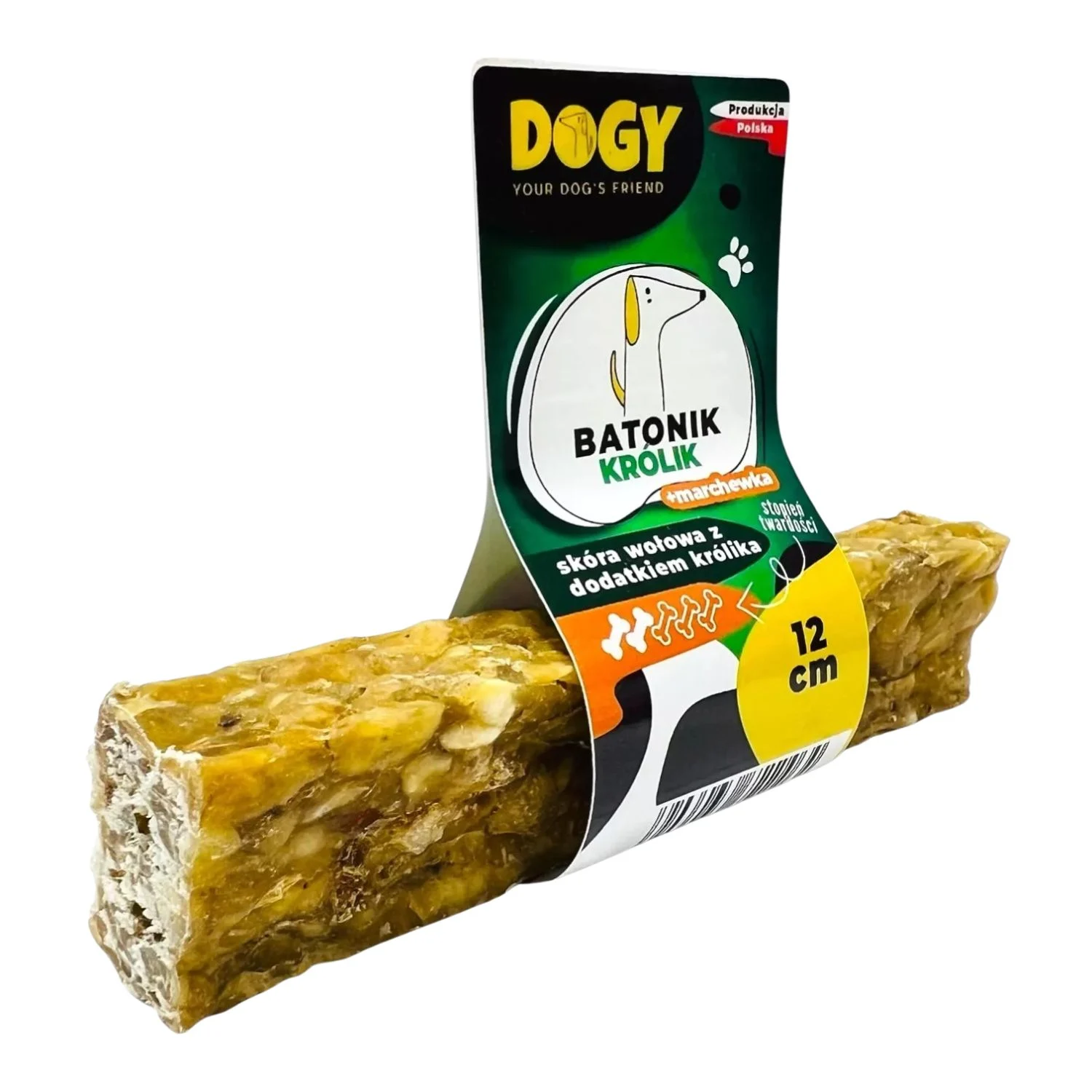 DOGY – Batonik z Królikiem i marchewką 12cm