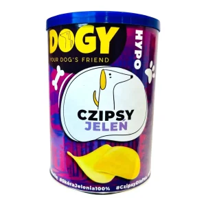 DOGY Hypo – Czipsy z Jelenia 75g