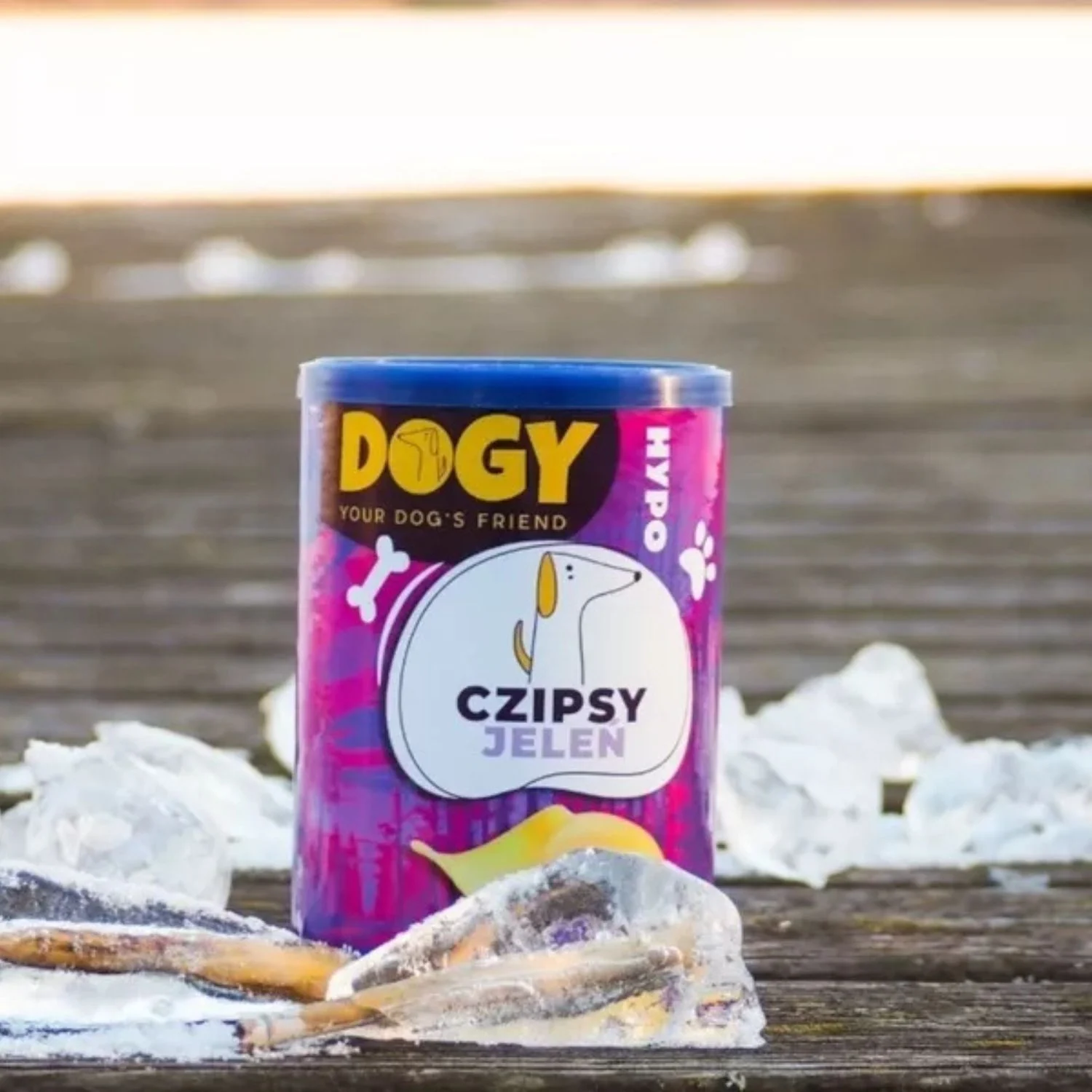 DOGY Hypo – Czipsy z Koniny 75g - Image 2