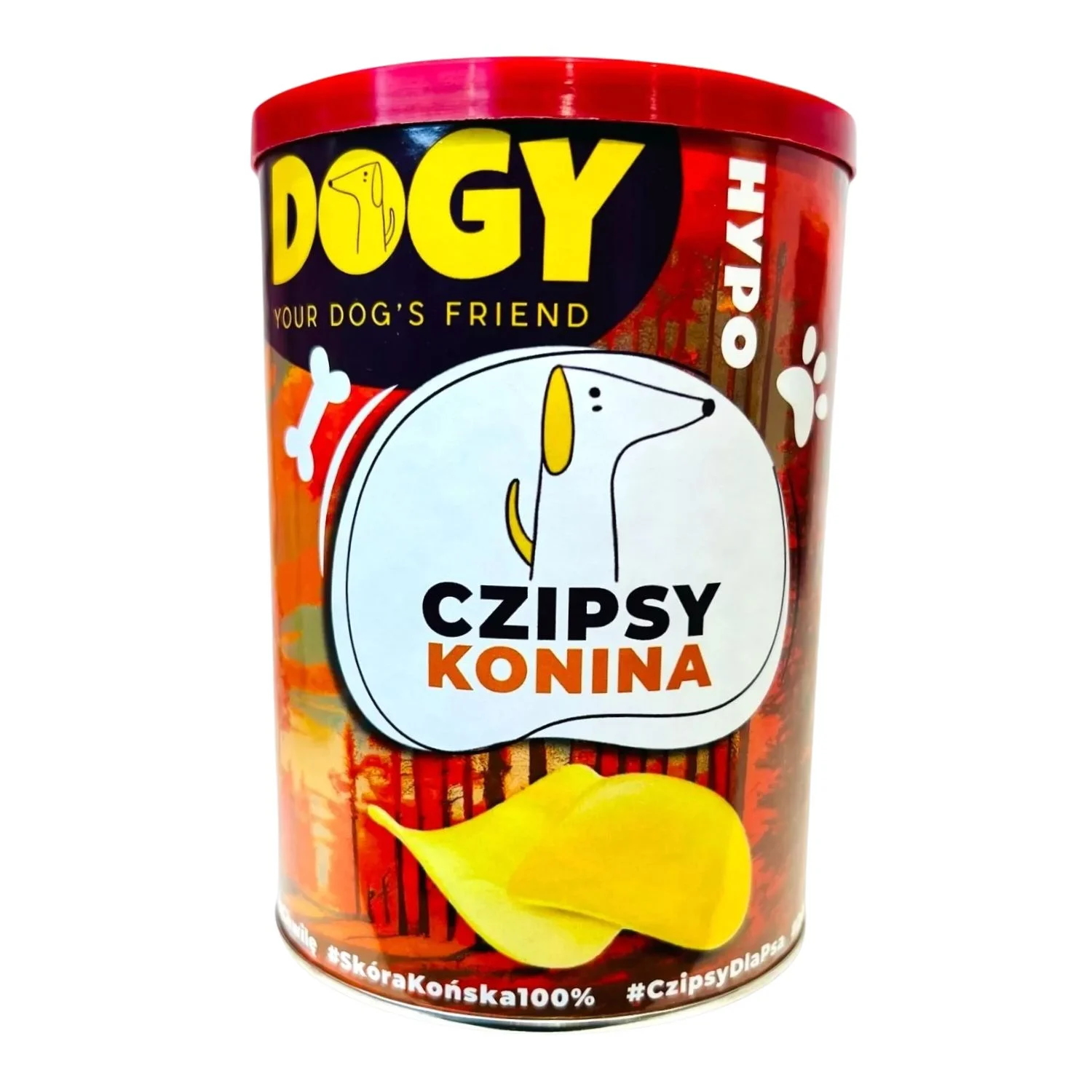 DOGY Hypo – Czipsy z Koniny 75g