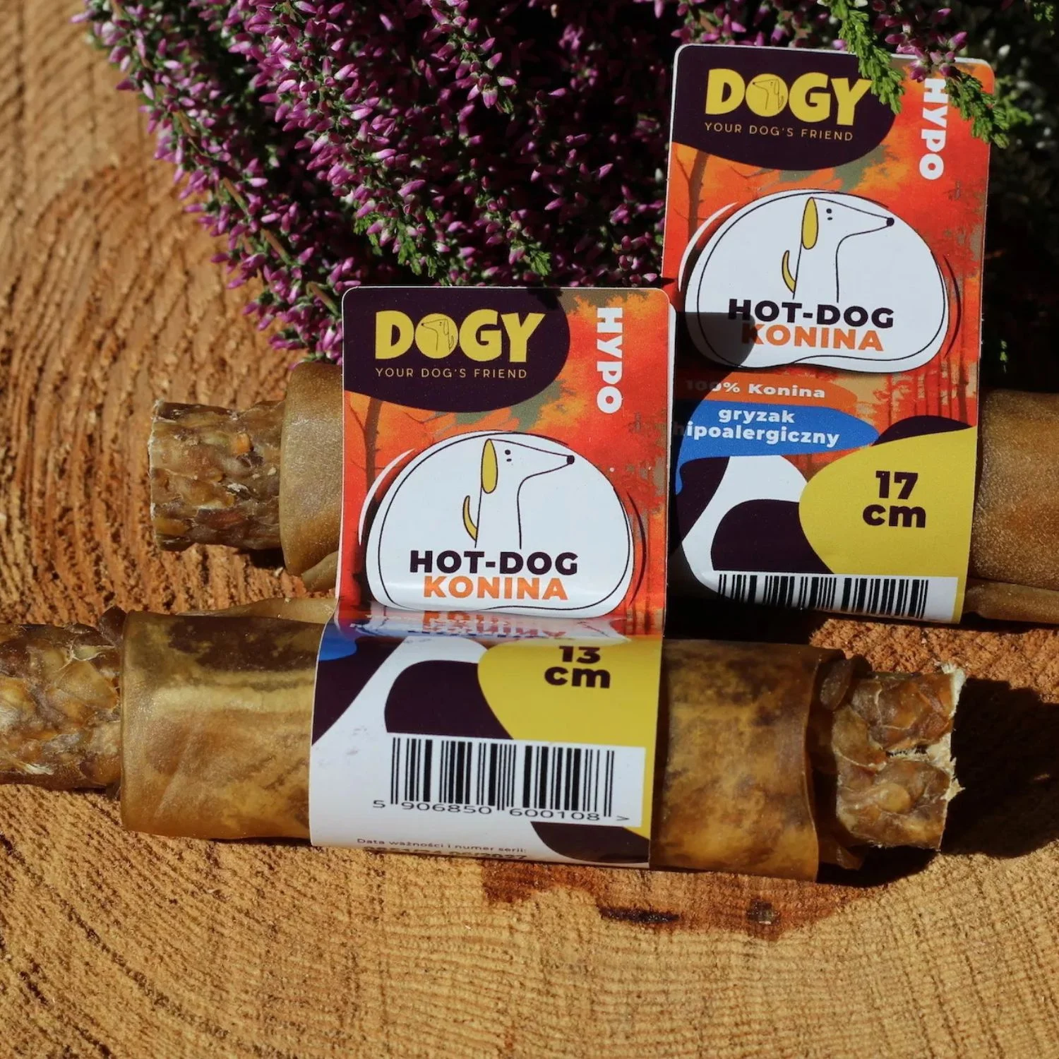 DOGY HYPO – Hot-Dog z Koniny 13cm - Image 2