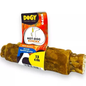 DOGY HYPO – Hot-Dog z Koniny 13cm