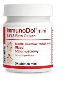 DOLFOS Immunodol (mini) cat/dog 60 tab.