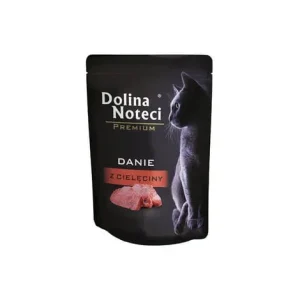 Dolina Noteci Cielęcina Saszetka Dla Kota 85 g
