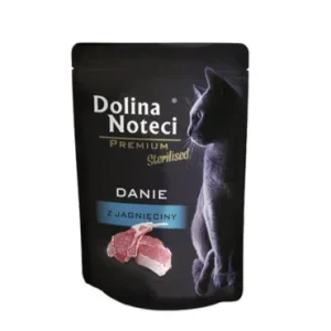 Dolina Noteci Jagnięcina Saszetka Dla Kota 85 g