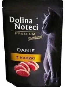 Dolina Noteci Kaczka Saszetka Dla Kota 85 g