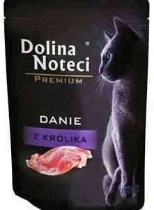 Dolina Noteci Królik Saszetka Dla Kota 85 g