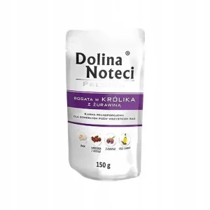 Dolina Noteci Królik z żurawiną saszetka 150 g