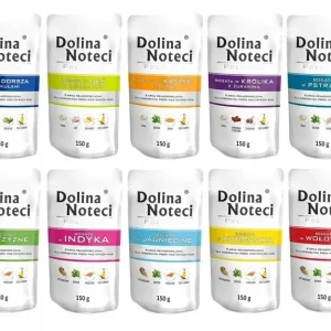 Dolina Noteci MIX smaków saszetki 20 x 150 g mokra karma dla psów