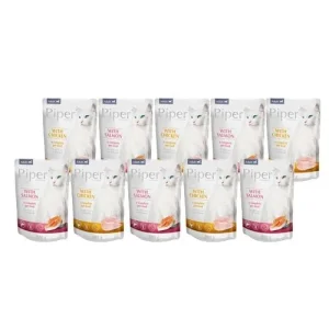 DOLINA NOTECI Piper dla kota mix smaków 20x100g (saszetka)