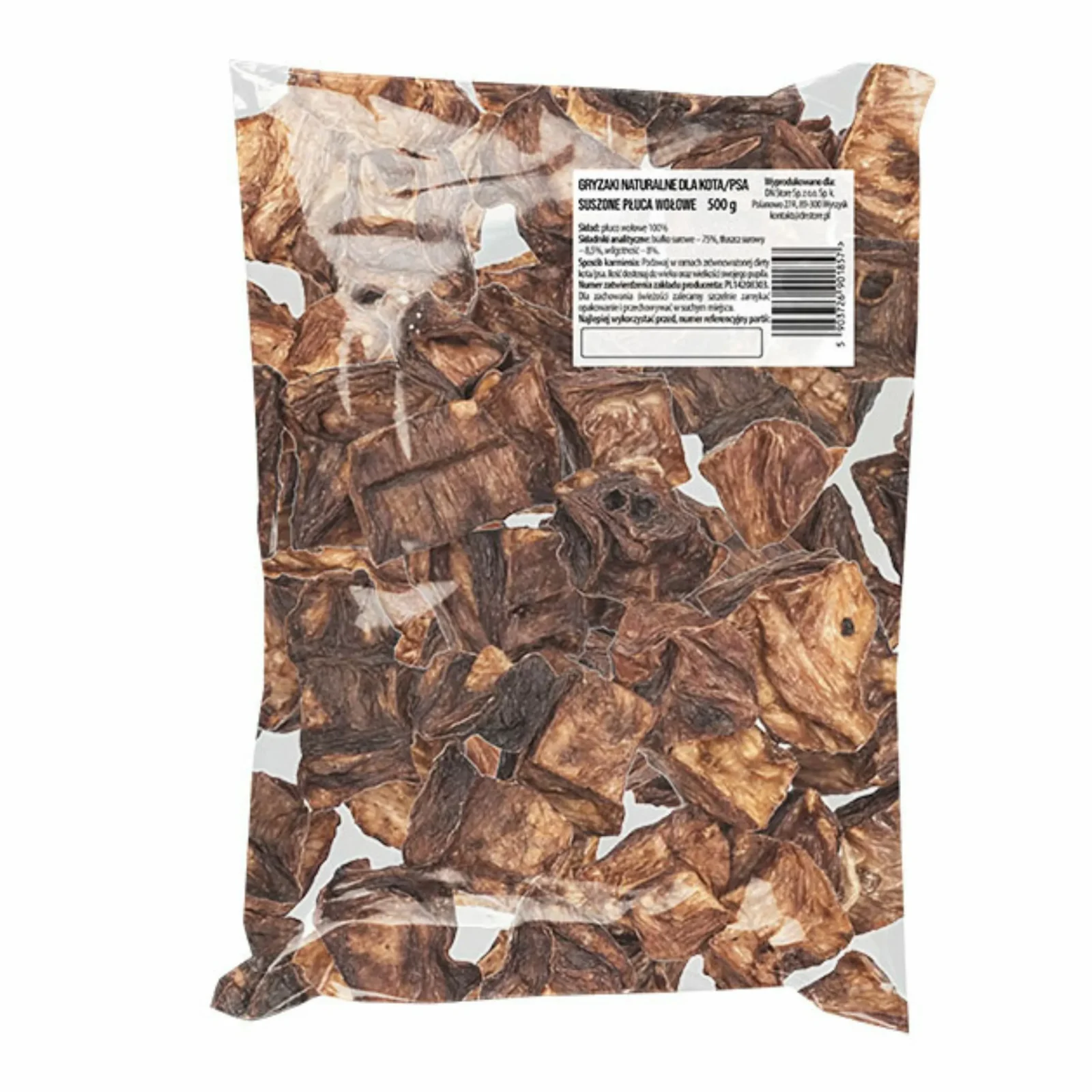 Dolina Noteci Płuca Wołowe 500g