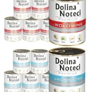 Dolina Noteci PREMIUM 24x800g (jagnięcina + wołowina)