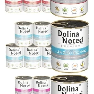 Dolina Noteci PREMIUM 30x800g (jagnięcina + wołowina + indyk)
