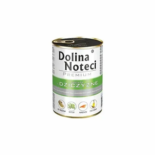 DOLINA NOTECI Premium bogata w dziczyznę 400g
