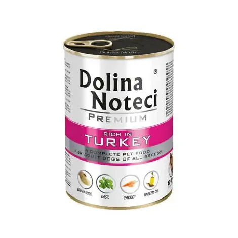 DOLINA NOTECI Premium bogata w indyka 400g
