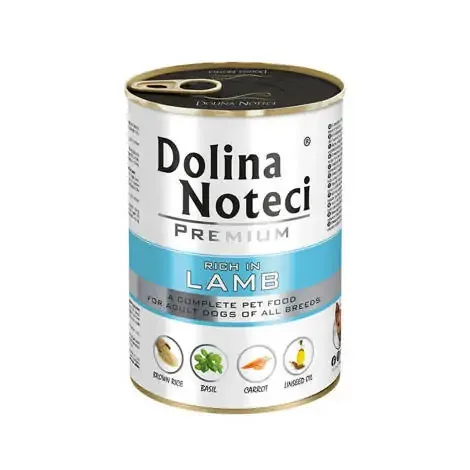 DOLINA NOTECI Premium bogata w jagnięcinę 400g