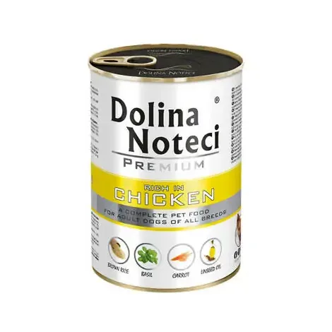 DOLINA NOTECI Premium bogata w kurczaka 400g