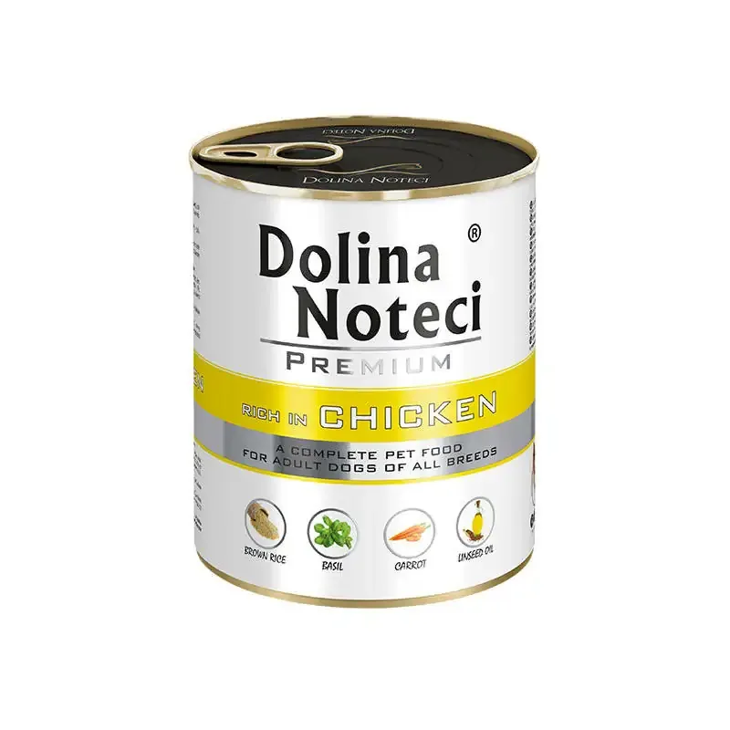 DOLINA NOTECI Premium bogata w kurczaka 800g