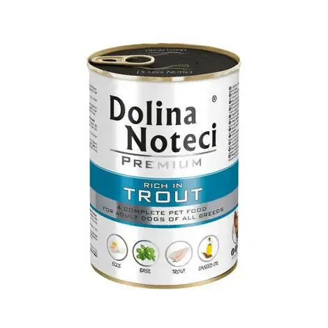 DOLINA NOTECI Premium bogata w pstrąga 400g