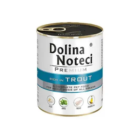 DOLINA NOTECI Premium bogata w pstrąga 800g