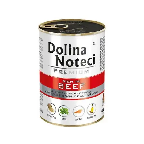 DOLINA NOTECI Premium bogata w wołowinę 400g