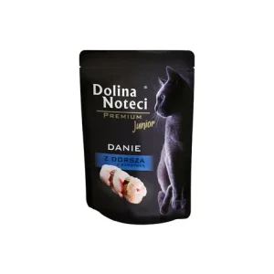 Dolina Noteci Premium danie z dorsza z sardynką – junior 85g
