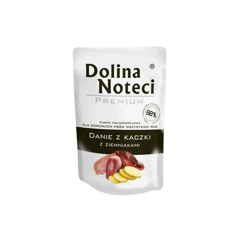 DOLINA NOTECI Premium Danie z kaczki z ziemniakami 100g