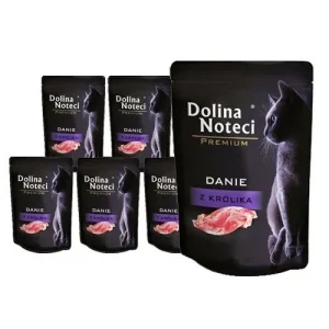 Dolina Noteci Premium danie z królika – dla kotów dorosłych 10x85g