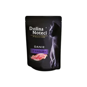 Dolina Noteci Premium danie z królika – dla kotów dorosłych 85g