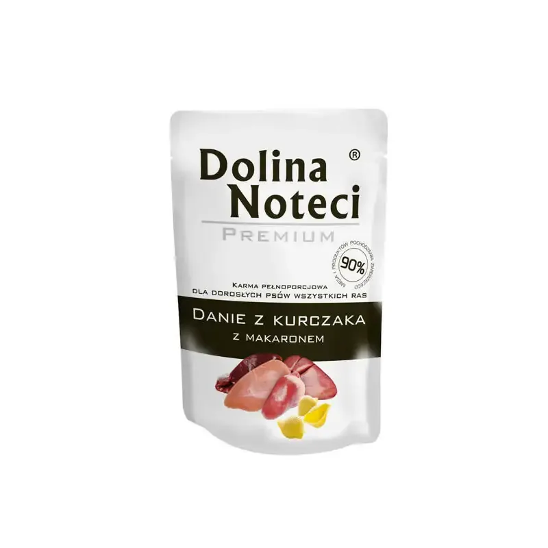 DOLINA NOTECI Premium Danie z kurczaka z makaronem 100g