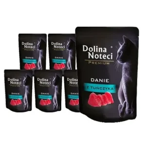 Dolina Noteci Premium Danie z Tuńczyka 10x85g