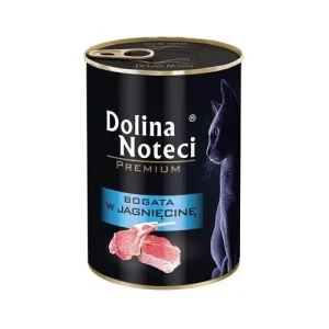 Dolina Noteci Premium dla kota bogata w jagnięcinę 400g