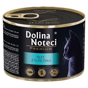 DOLINA NOTECI Premium dla kota filet z tuńczyka 185g