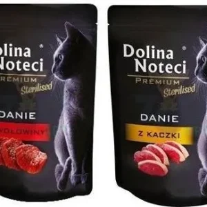 Dolina Noteci Premium dla kotów sterylizowanych mix smaków 12x85g