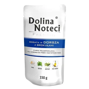 Dolina Noteci Premium Dorsz z brokułami 150g