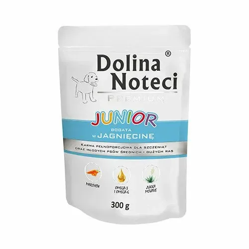 DOLINA NOTECI Premium JUNIOR bogata w Jagnięcinę 300g