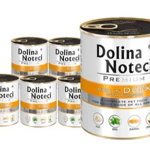 Dolina Noteci Premium Kaczka z dynią 24x800g