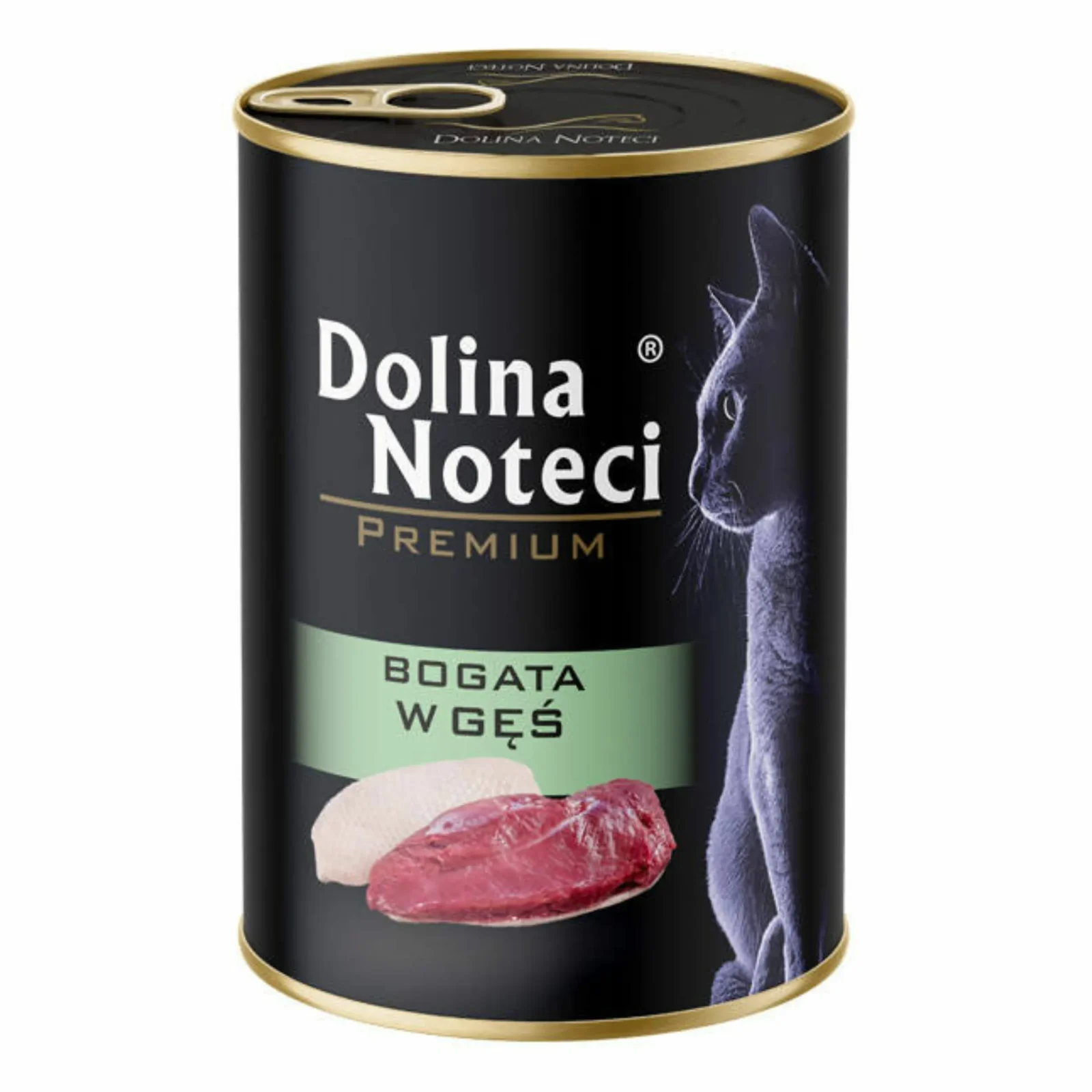 DOLINA NOTECI Premium kot Bogata w gęś 400g