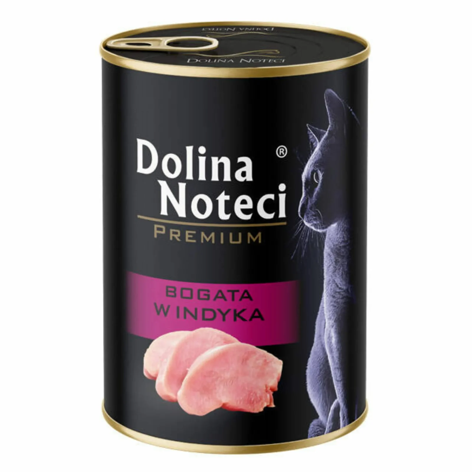 DOLINA NOTECI Premium kot Bogata w indyka 400g