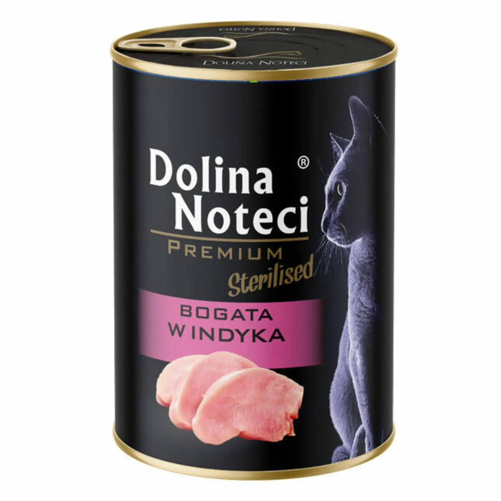 DOLINA NOTECI Premium kot Bogata w indyka Sterilised 400g