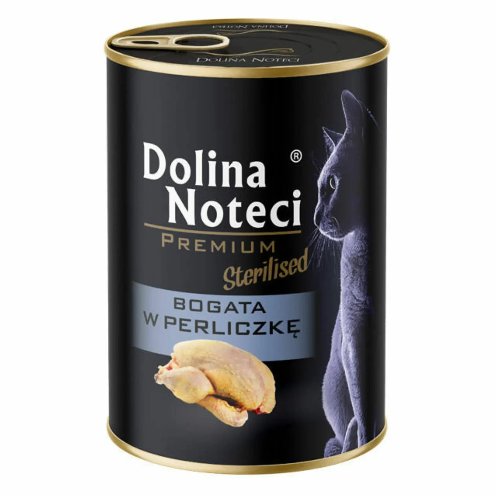 DOLINA NOTECI Premium kot Bogata w perliczkę Sterilised 400g