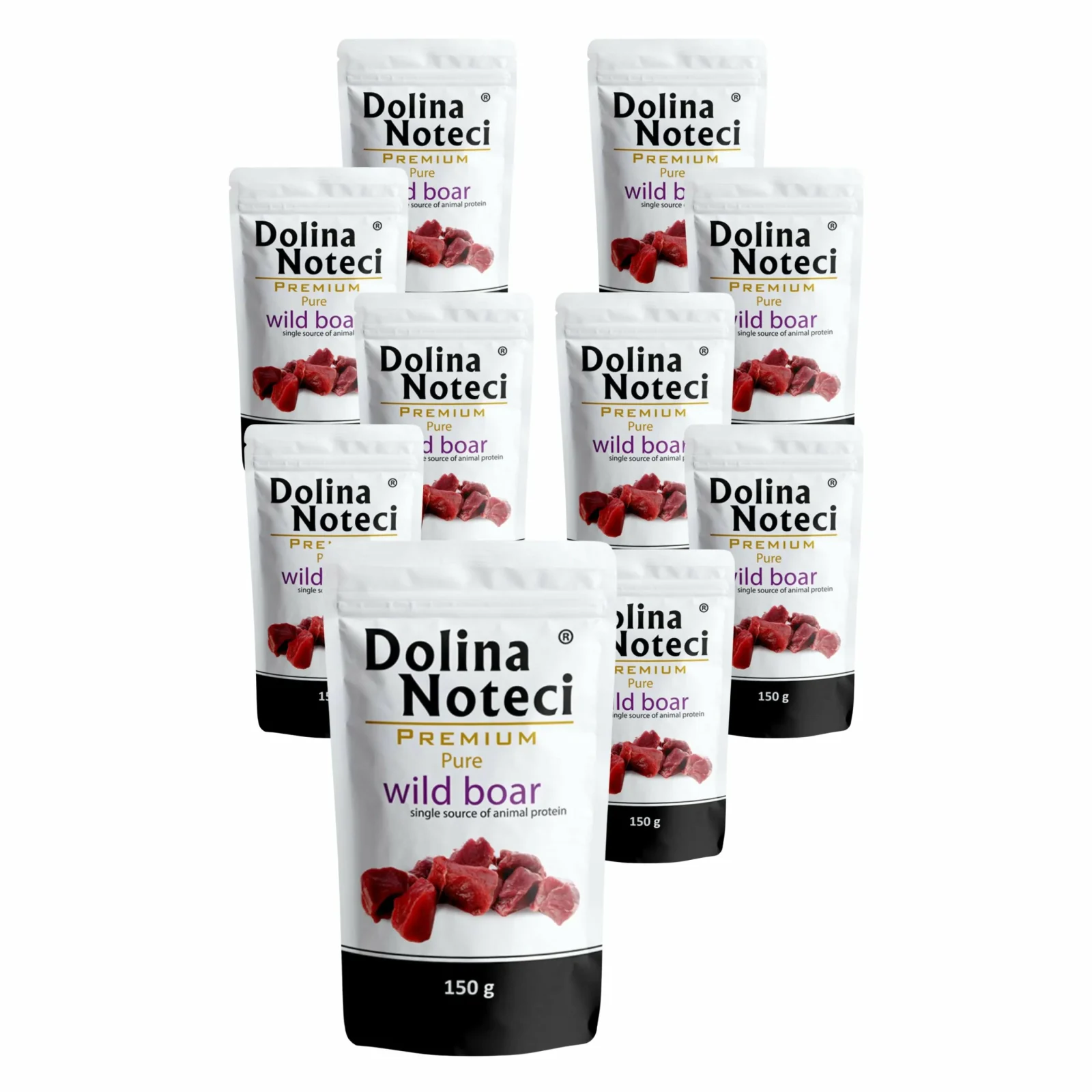 DOLINA NOTECI Premium PURE Dzik 10x150g