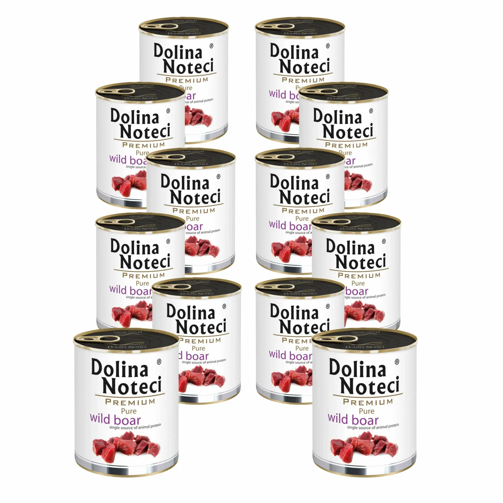 DOLINA NOTECI Premium PURE Dzik 12x800g
