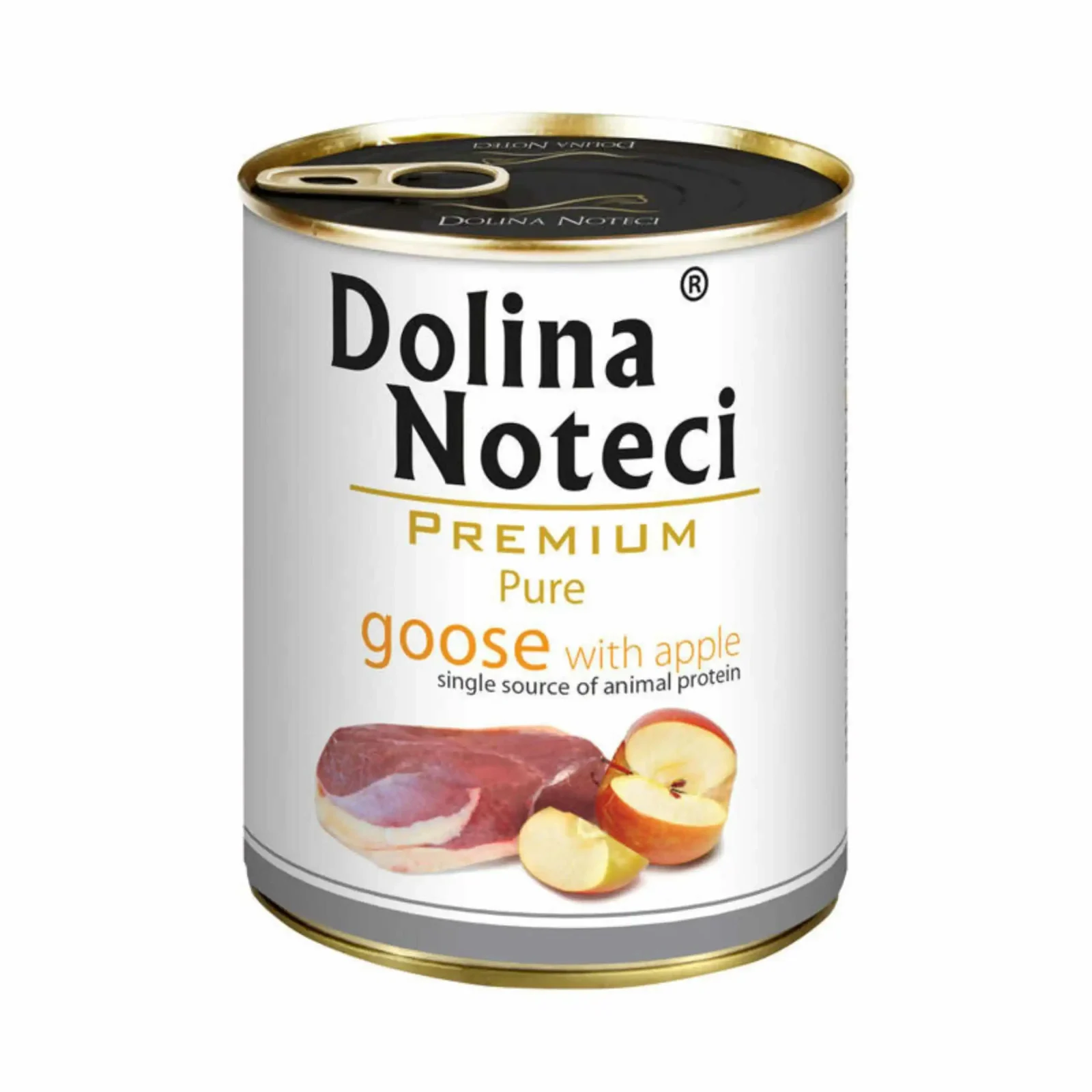 DOLINA NOTECI Premium PURE Gęś z jabłkiem 800g