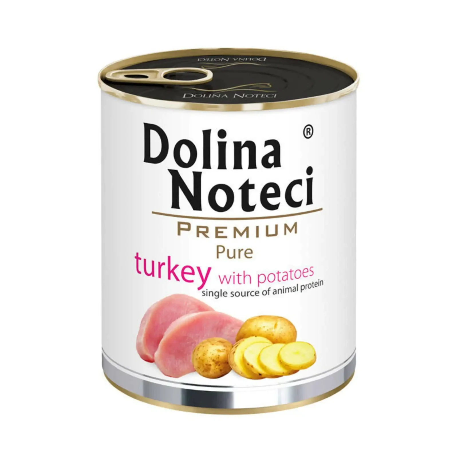 DOLINA NOTECI Premium PURE Indyk z ziemniakami 800g